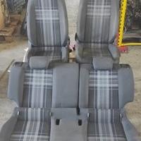 Sedili interni volkswagen up