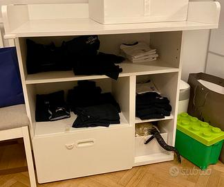 Fasciatoio Ikea bianco
