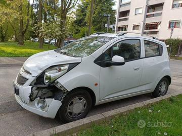 Chevrolet Spark GPL/benzina del 2010