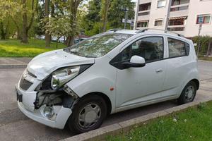Chevrolet Spark GPL/benzina del 2010