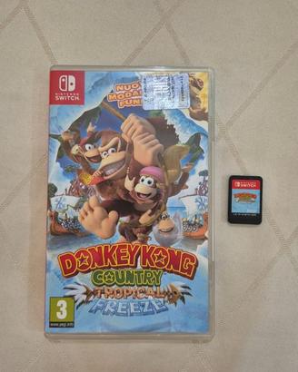 Nintendo Switch - Donkey Kong Country