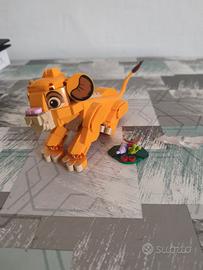 LEGO Disney Simba, il cucciolo del Re Leone (Set 4