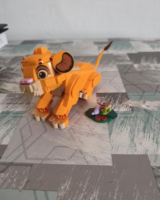 LEGO Disney Simba, il cucciolo del Re Leone (Set 4