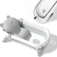 Vaschetta Bagnetto Neonato Pieghevole XL con Termo