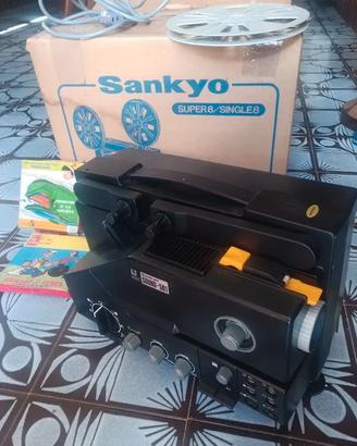 Video Proiettore Sankyo Sound 501 + Film Popeye