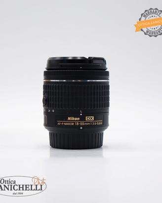 Nikon AF-P 18-55 f/3.5-5.6 G DX  Usato (F610)