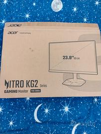 Monitor gaming 200hz 0.5ms HDR10 NUOVO (PC e ps5)
