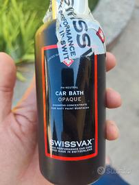 Swisswax opaque shampoo 