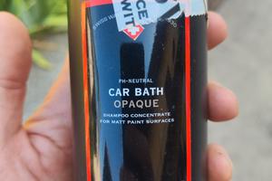 Swisswax opaque shampoo 