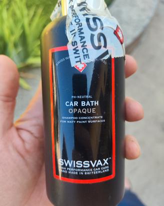 Swisswax opaque shampoo 