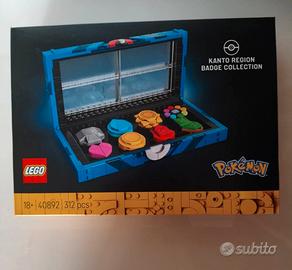 Lego 40892 collezione medaglie di Kanto 