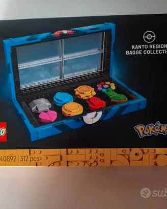 Lego 40892 collezione medaglie di Kanto 