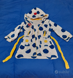 Accappatoio Minnie per bimba 18/24mesi