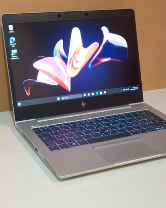 NOTEBOOK HP CORE i5 / RAM.16.GB/ SSD.500.GB