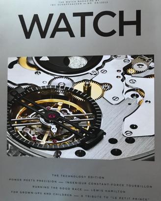 IWC Watch Rivista Inglese