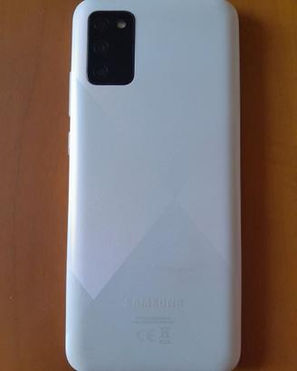 Smartphone Samsung Galaxy A02S 6,7" display