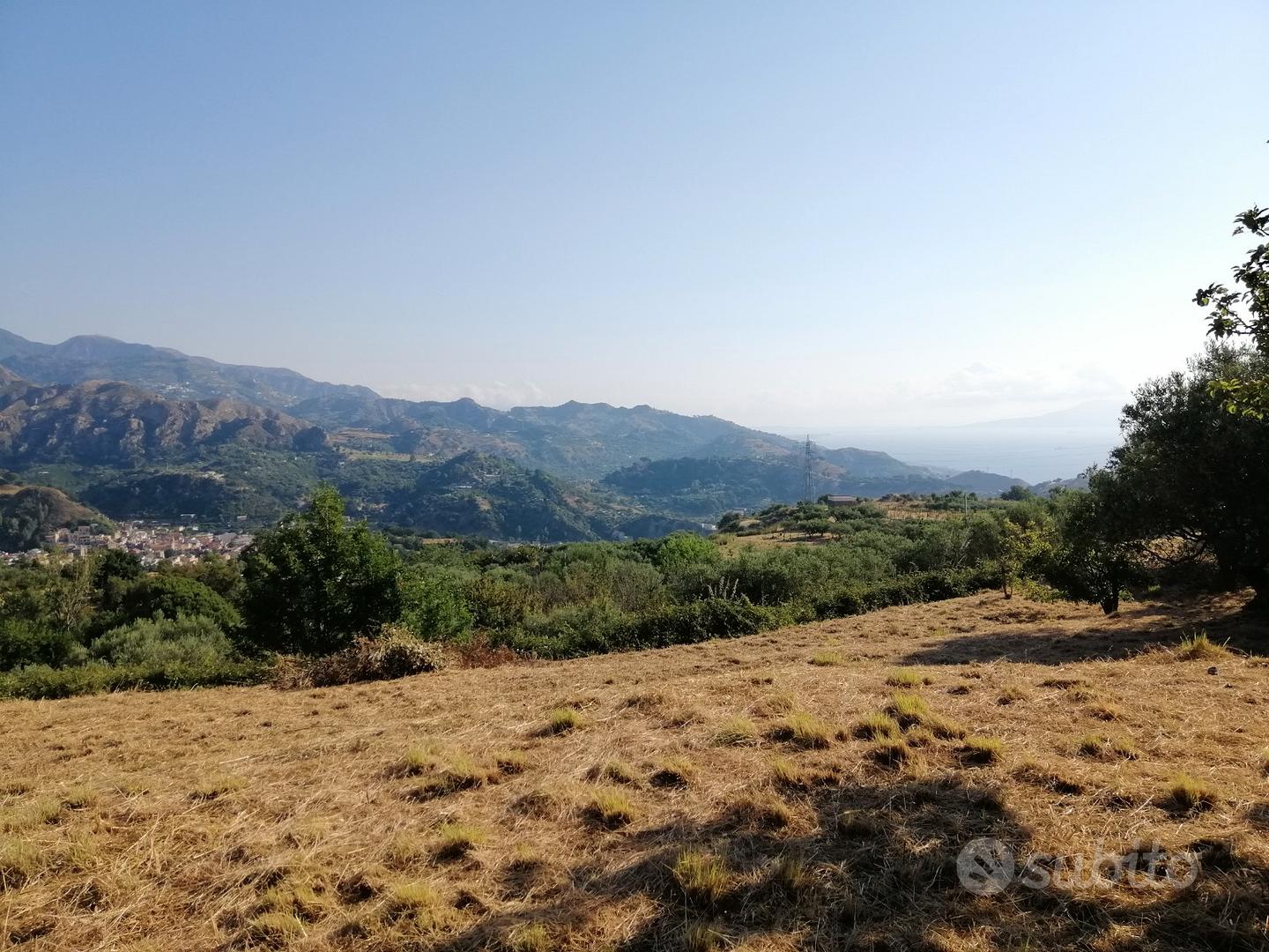Terreno agricolo Vill. Santo Stefano Medio - Vista 4