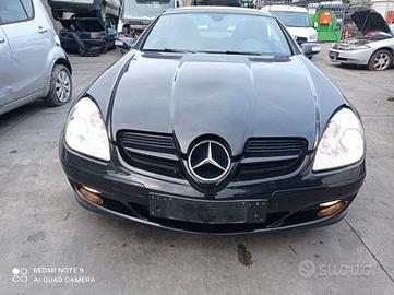 RICAMBI MERCEDES SLK 200 COMPRESSOR 2006 1.8 BENZ 