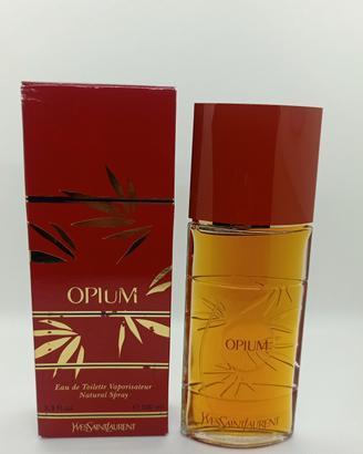 Profumo vintage Opium Yves SaintLaureant 100ml