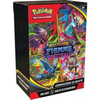 Pokémon Bundle 6 bustine Fiamme Spettrali ITA