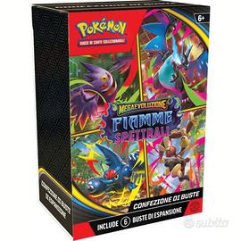 Pokémon Bundle 6 bustine Fiamme Spettrali ITA