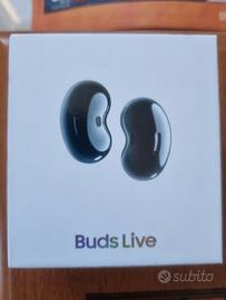 Samsung Auricolari Galaxy Buds Live Mystic Black