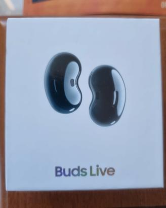 Samsung Auricolari Galaxy Buds Live Mystic Black