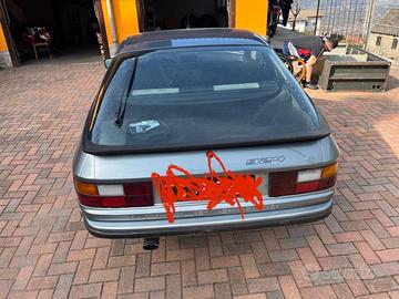 PORSCHE 924 aspirato