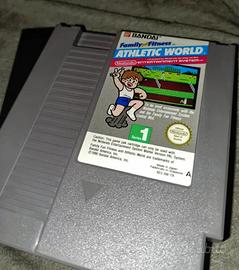 Athletic World NES Nintendo Bandai Fun Fitness
