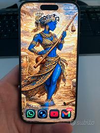 Iphone 15 pro - 256gb