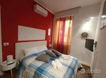 Letto matrimoniale contenitore 160