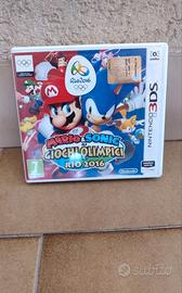 Videogioco per Nintendo 3DS Mario e Sonic
