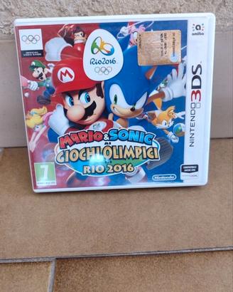 Videogioco per Nintendo 3DS Mario e Sonic