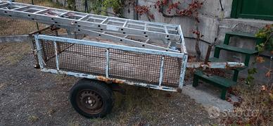 carrello con gancio 