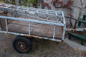 carrello con gancio 