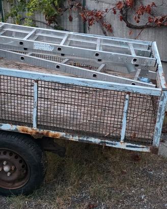 carrello con gancio 