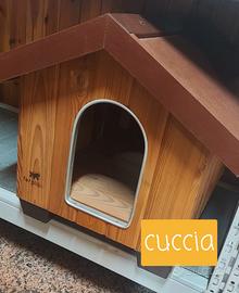 Cuccia 3 modelli disponibili