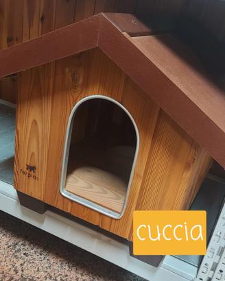 Cuccia 3 modelli disponibili