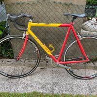 Bici da corsa misura 52 cambio campagnolo