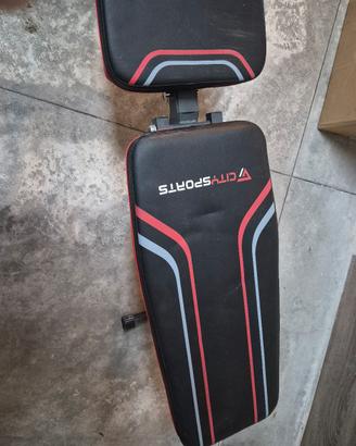 PANCA PER ALLENAMENTO 