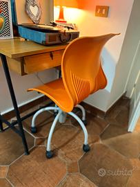 Sedia da scrivania Moretti