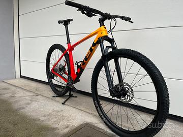 Mtb front trek procaliber 9.5 carbonio 29 taglia L