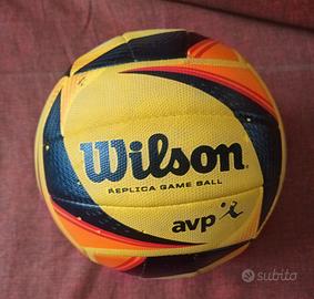Pallone Beach Volley Wilson AVP Replica Game Ball