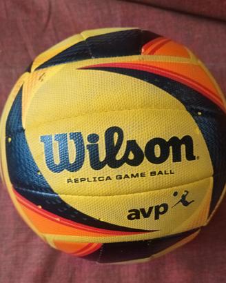 Pallone Beach Volley Wilson AVP Replica Game Ball
