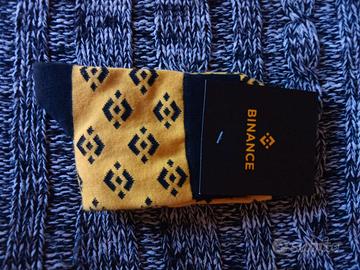 Calzini originali Binance