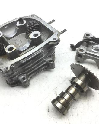 PATO LAMBRETTA N 125 TESTA TESTATA HEAD COMPLETA A