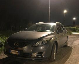 Mazda 6 con motore rotto