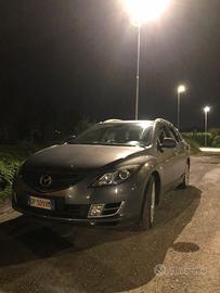 Mazda 6 con motore rotto