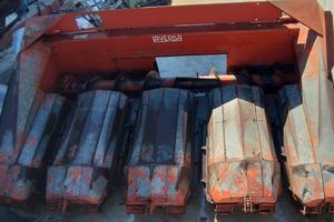 TESTATA BARRA MAIS, 4 FILE LAVERDA