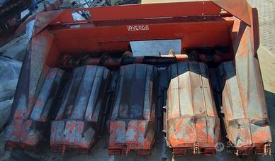 TESTATA BARRA MAIS, 4 FILE LAVERDA